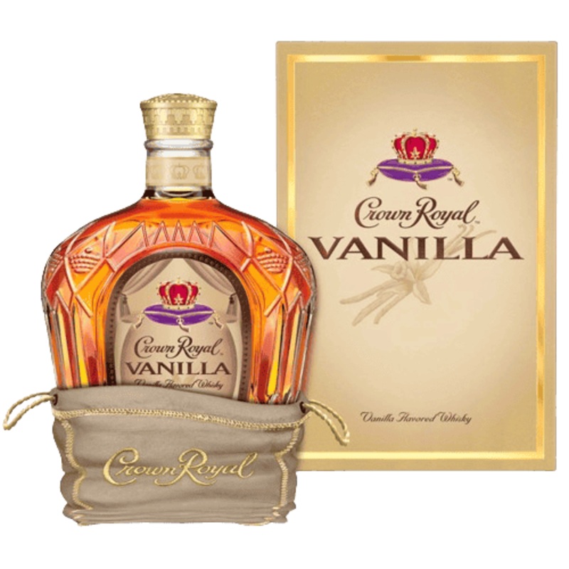 Crown Royal Vanilla Whisky - 750ML
