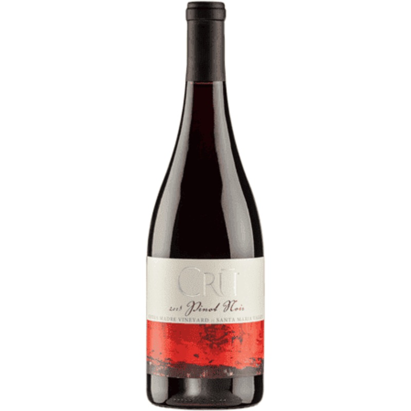 Cru Pinot Noir Grand Collection Sierra Madre Vineyard Santa Maria Valley - 750ML
