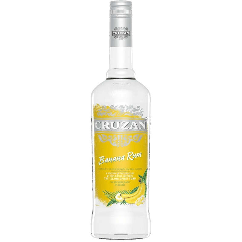 Cruzan Banana Flavored Rum - 750ML