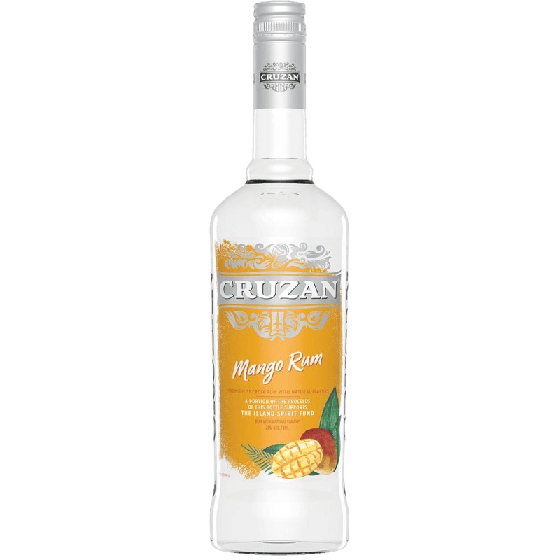 Cruzan Mango Flavored Rum - 750ML