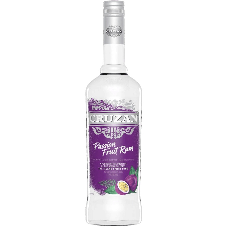 Cruzan Passion Fruit Flavored Rum - 750ML