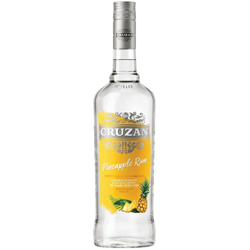 Cruzan Pineapple Flavored Rum - 750ML
