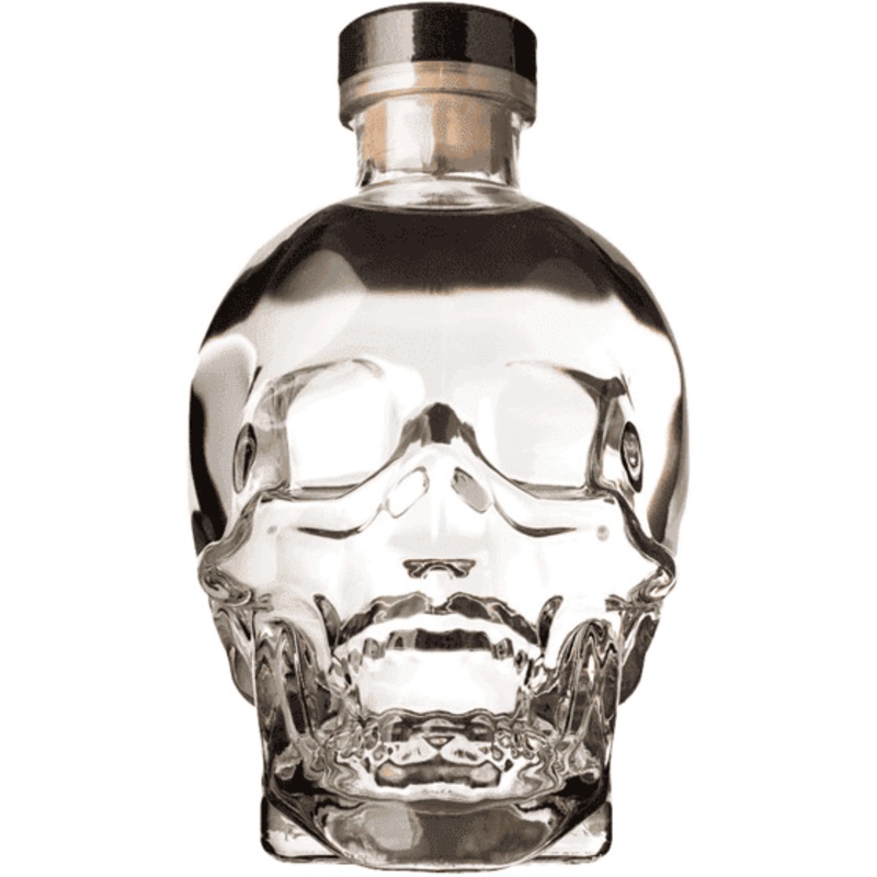 Crystal Head Vodka 50ml 4 Pack - 750ML