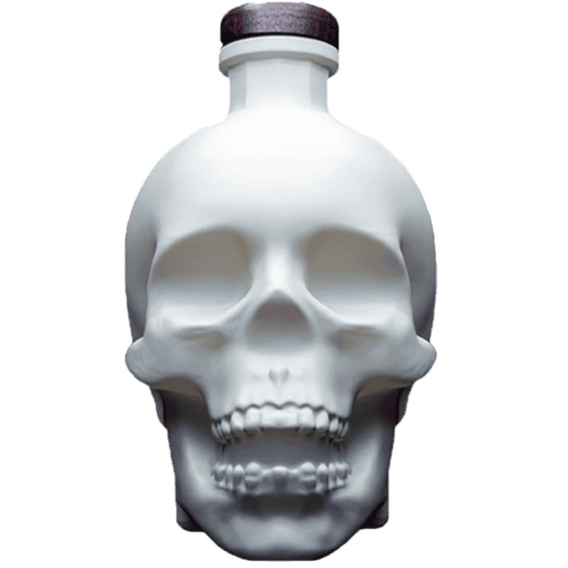 Crystal Head Vodka Bone Limited Edition - 750ML