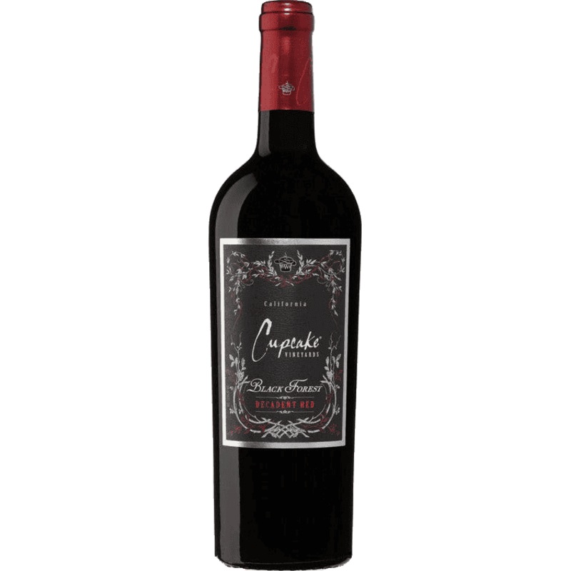 Cupcake Vineyards Decadent Red Black Forest California - 750ML