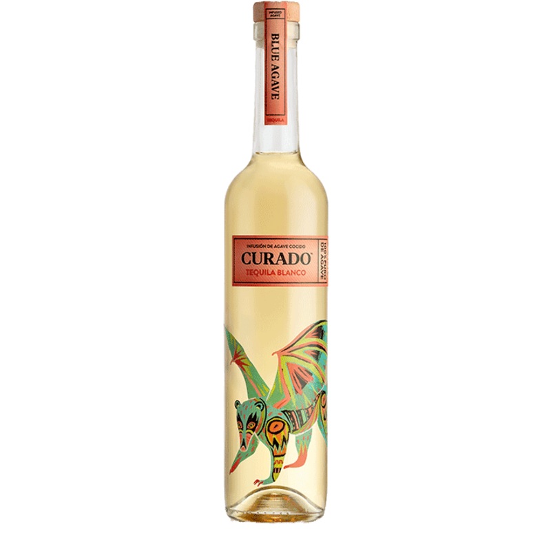 Curado Tequila Blanco Tequila Blue Agave - 750ML