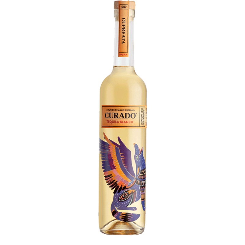 Curado Tequila Tequila Blanco Infusin De Agave Cupreata - 750ML