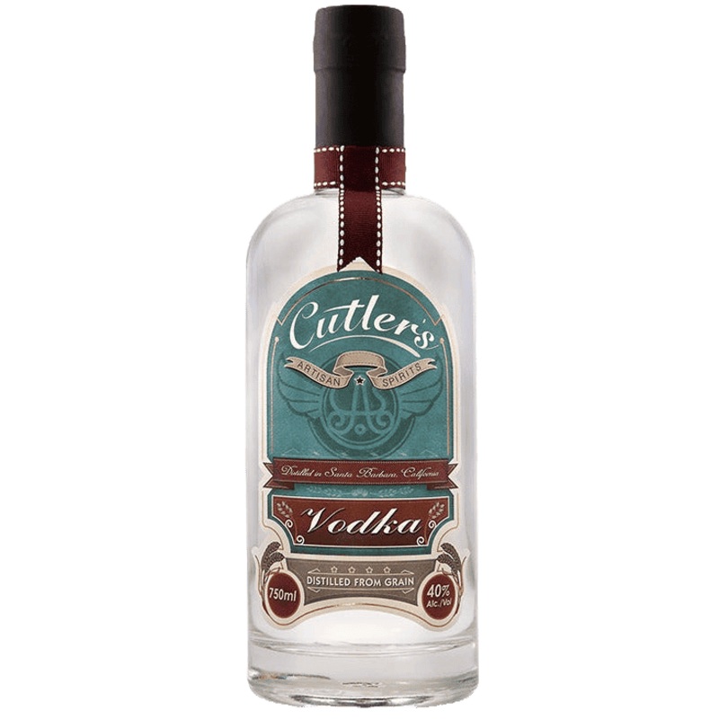Cutler's Artisan Spirits Vodka - 750ML