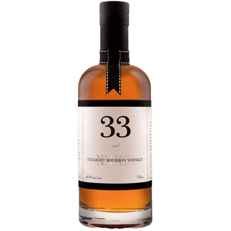 Cutlers 33 Straight Bourbon Whiskey - 750ML