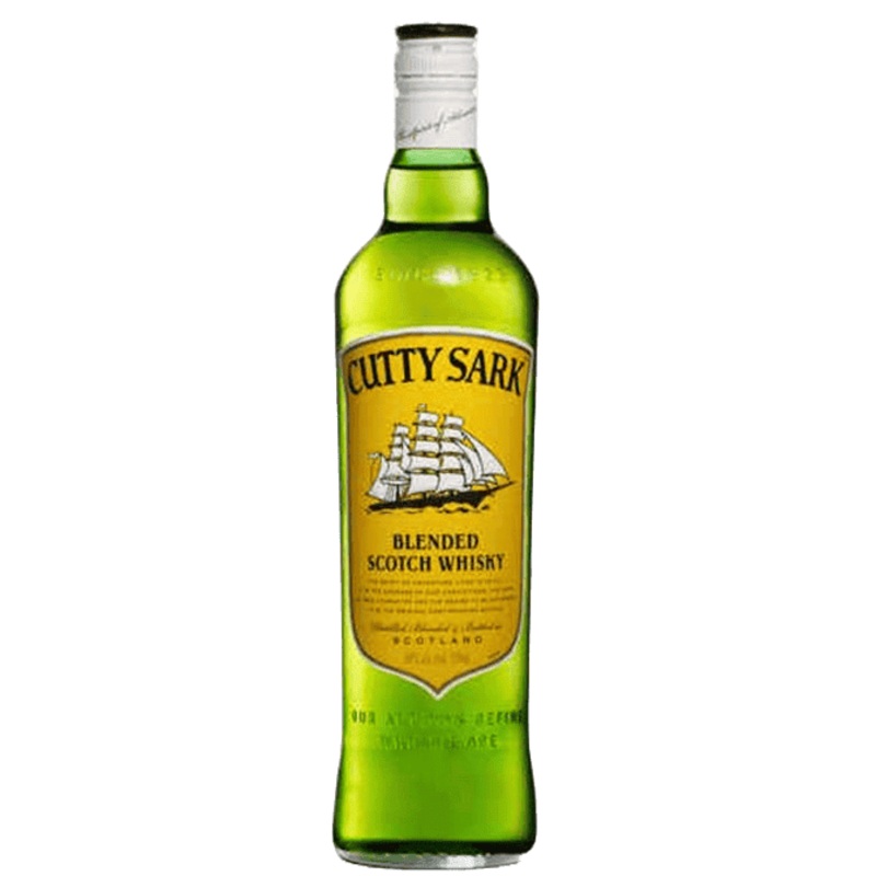 Cutty Sark Blended Scotch Whisky - 750ML