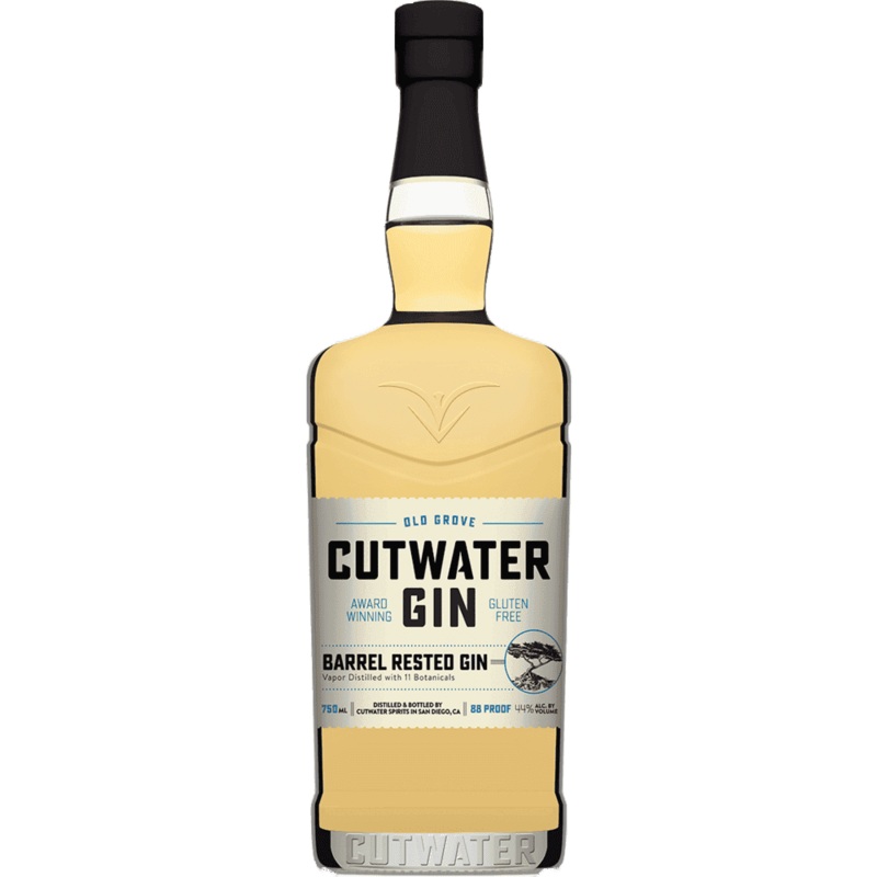 Cutwater Barrel Rested Old Grove Gin - 750ML