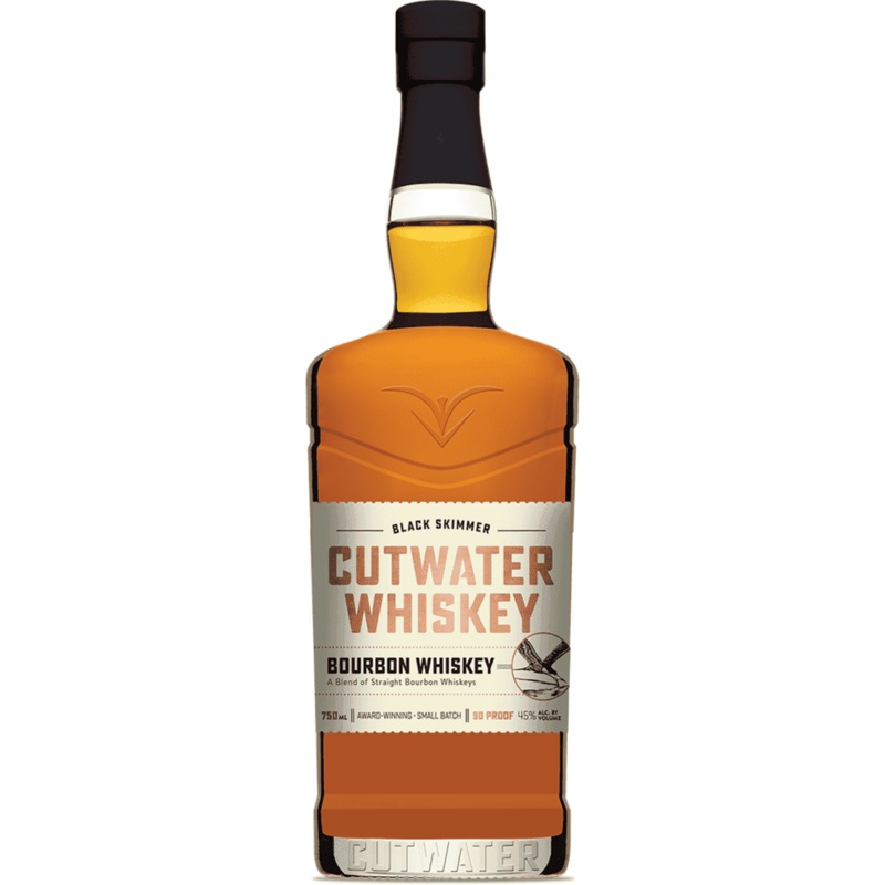Cutwater Black Skimmer Bourbon Whiskey - 750ML