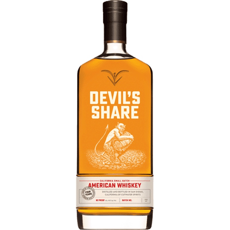 Cutwater Devils Share American Whiskey - 750ML