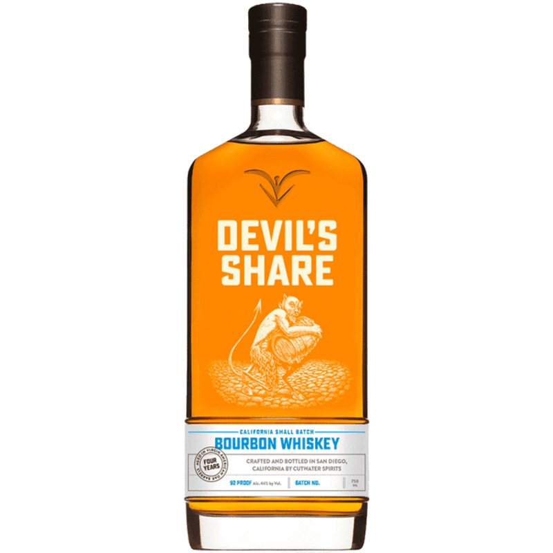 Cutwater Devils Share Bourbon Whiskey Batch #1 - 750ML