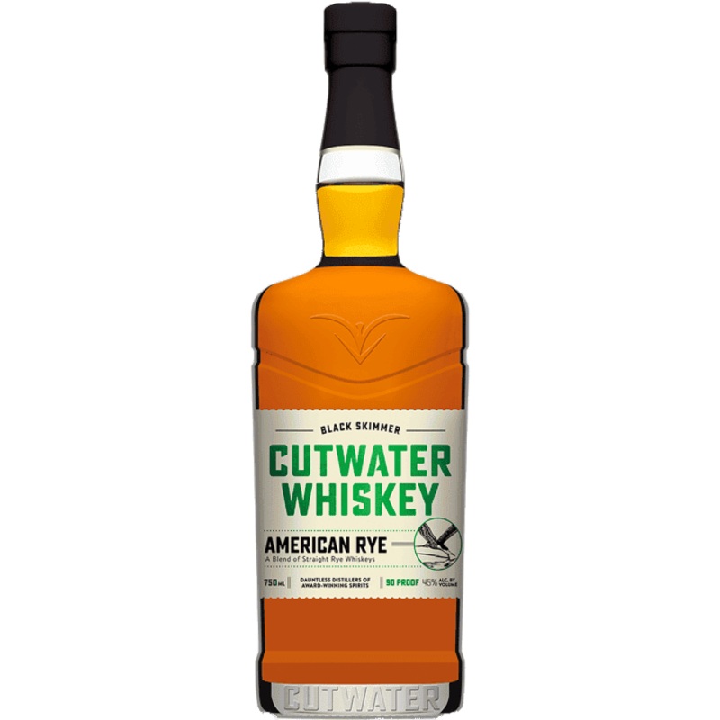 Cutwater Rye Whiskey - 750ML