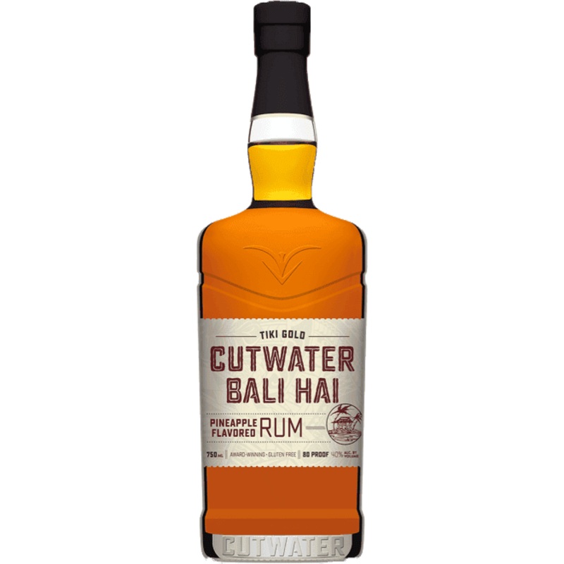 Cutwater Spirits Bali Hai Tiki Gold Rum - 750ML