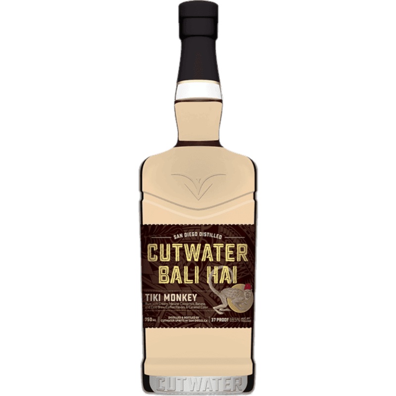 Cutwater Spirits Bali Hai Tiki Monkey Rum - 750ML