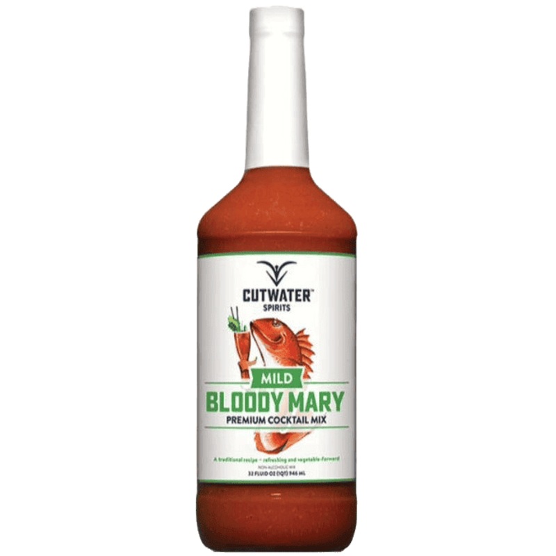 Cutwater Spirits Mild Bloody Mary Mix - 750ML