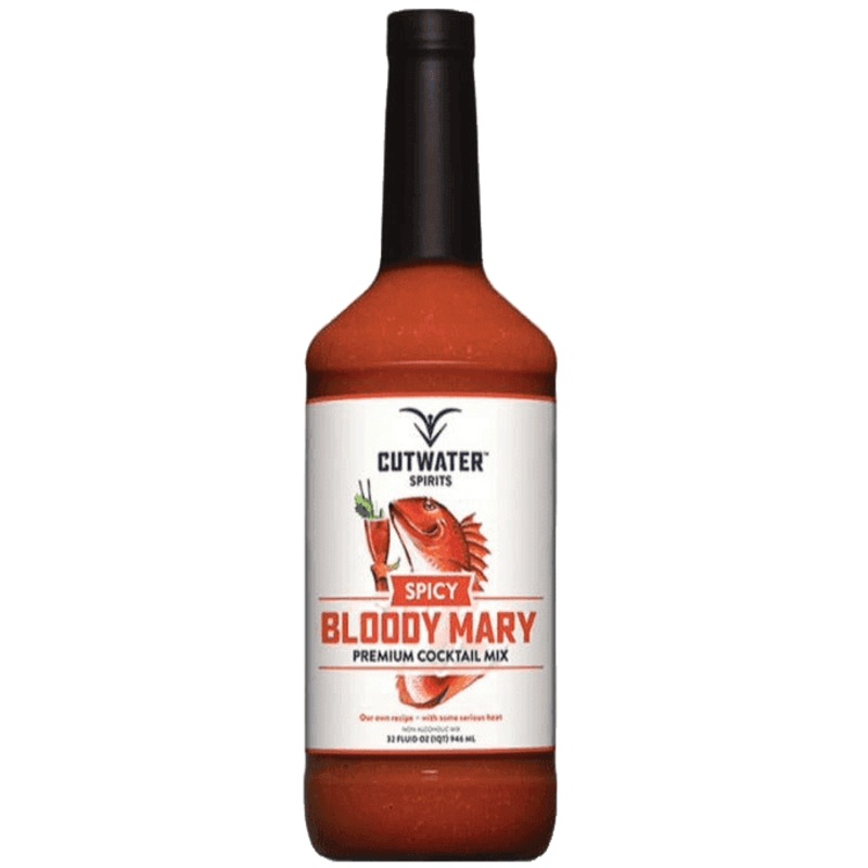 Cutwater Spirits Spicy Bloody Mary Mix - 750ML