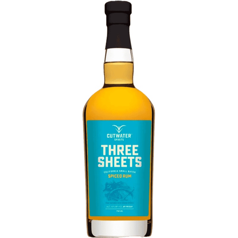 Cutwater Spirits Three Sheets Spiced Rum - 750ML