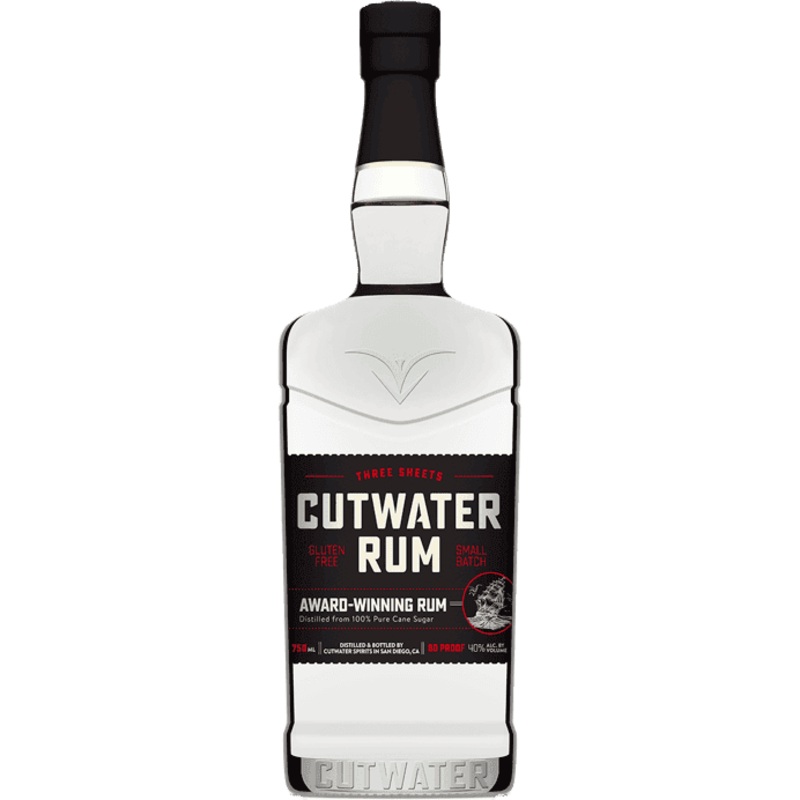 Cutwater Three Sheets Rum - 750ML