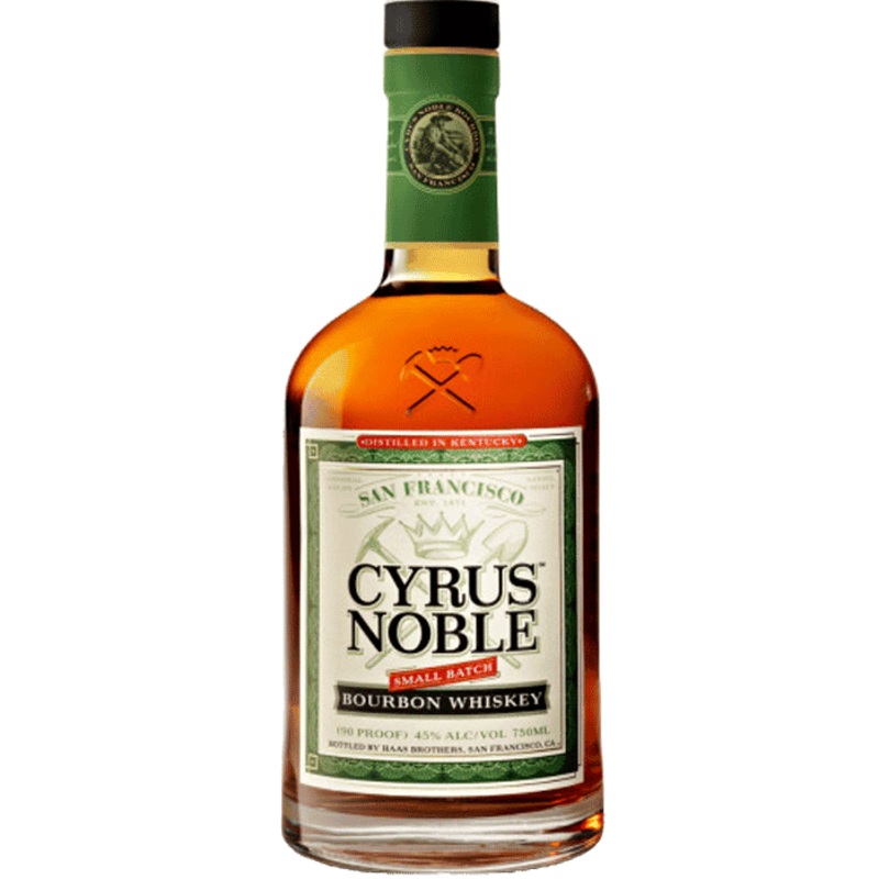 Cyrus Noble Small Batch Bourbon Whiskey - 750ML