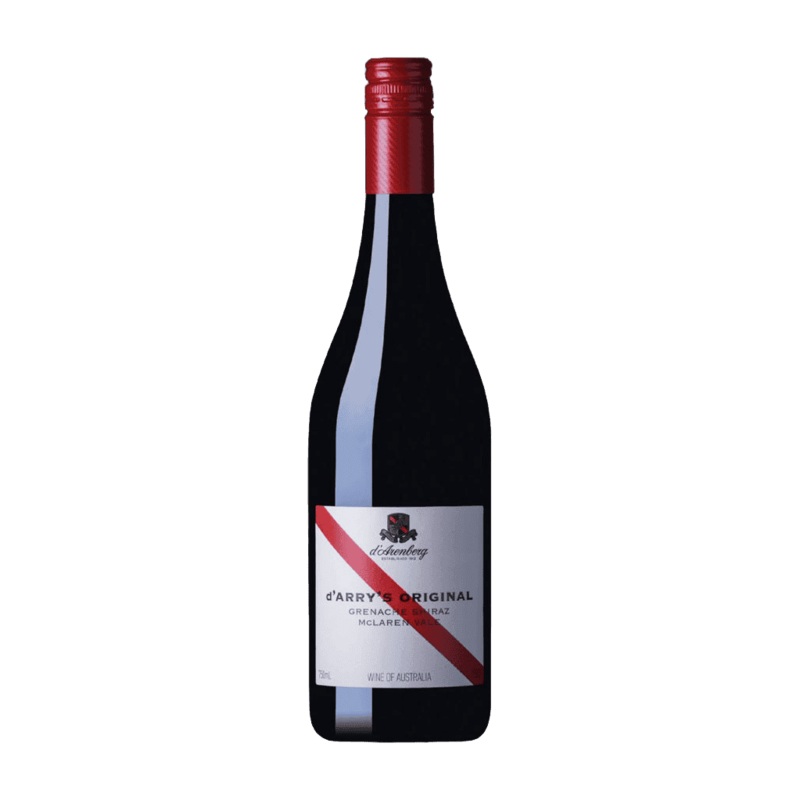 D'Arenberg D'Arrys Original McLaren Vale Grenache-Shiraz - 750ML