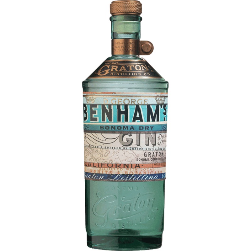 D. George Benham's Sonoma Dry Gin - 750ML