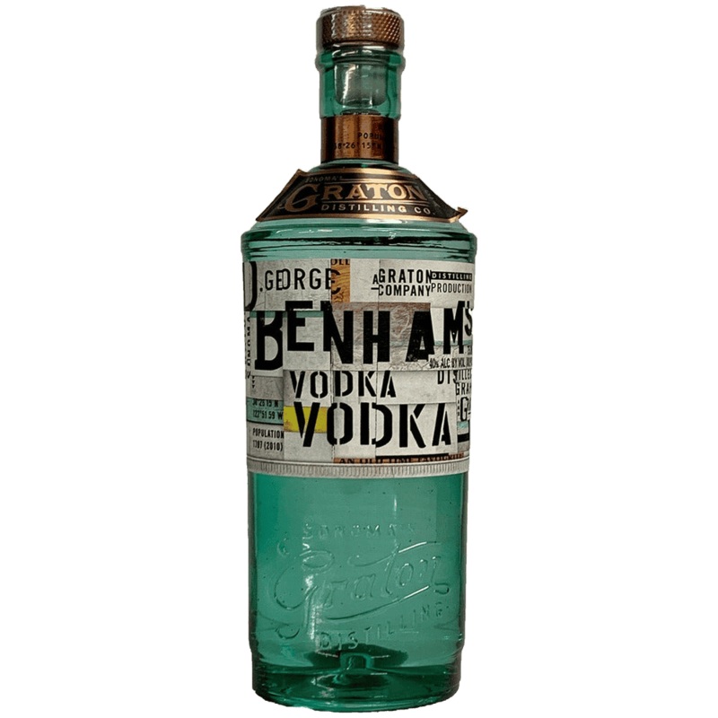 D. George Benham's Vodka - 750ML
