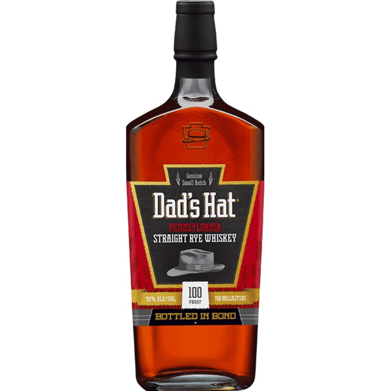 Dad's Hat Bottled-in-Bond Straight Rye Whiskey - 750ML