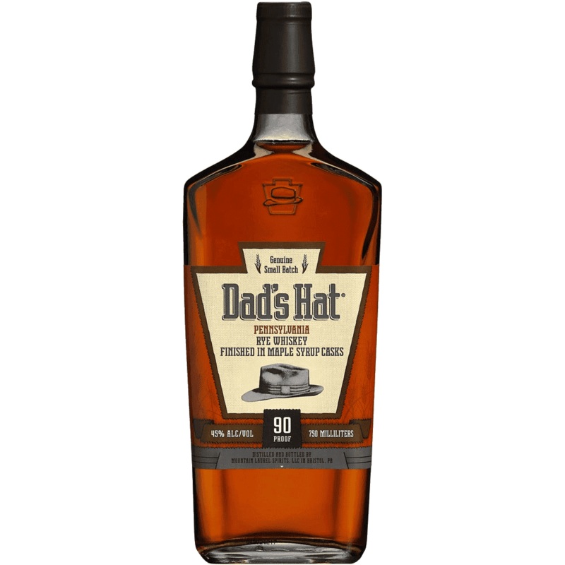Dad's Hat Maple Syrup Cask Finished Rye Whiskey - 750ML