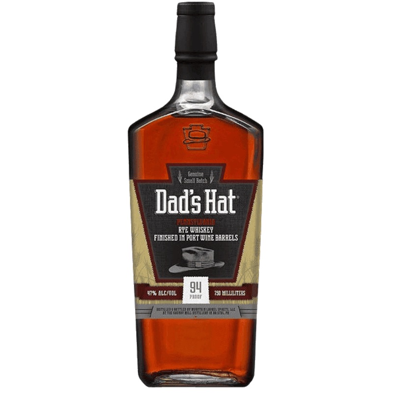 Dad's Hat Port Wine Finished Rye Whiskey - 750ML