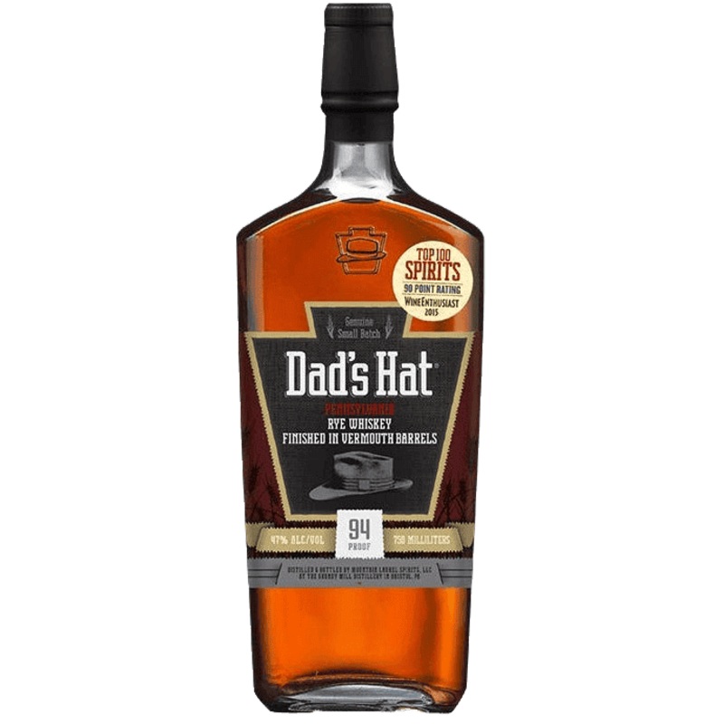 Dad's Hat Vermouth Finish Rye Whiskey - 750ML