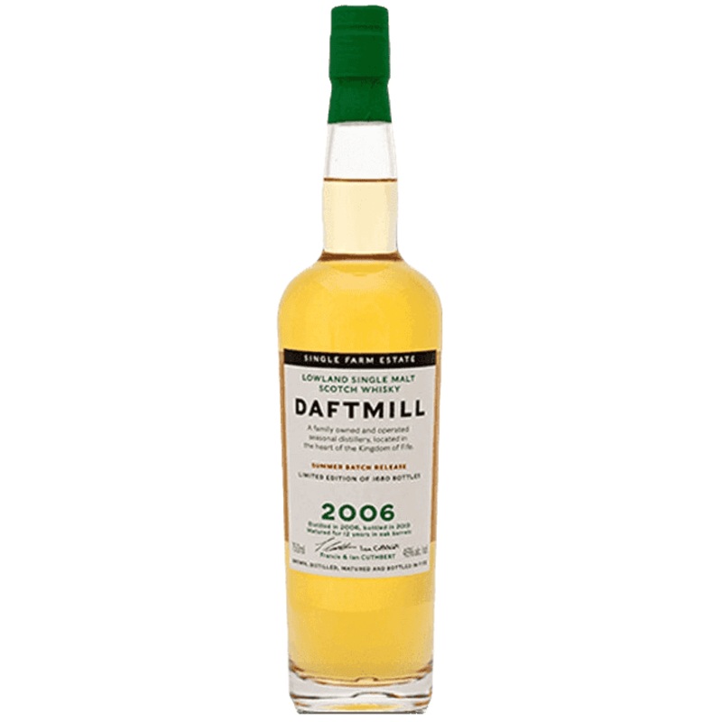 Daftmill Single Malt Scotch Summer Batch Release Single Farm Estate - 750ML