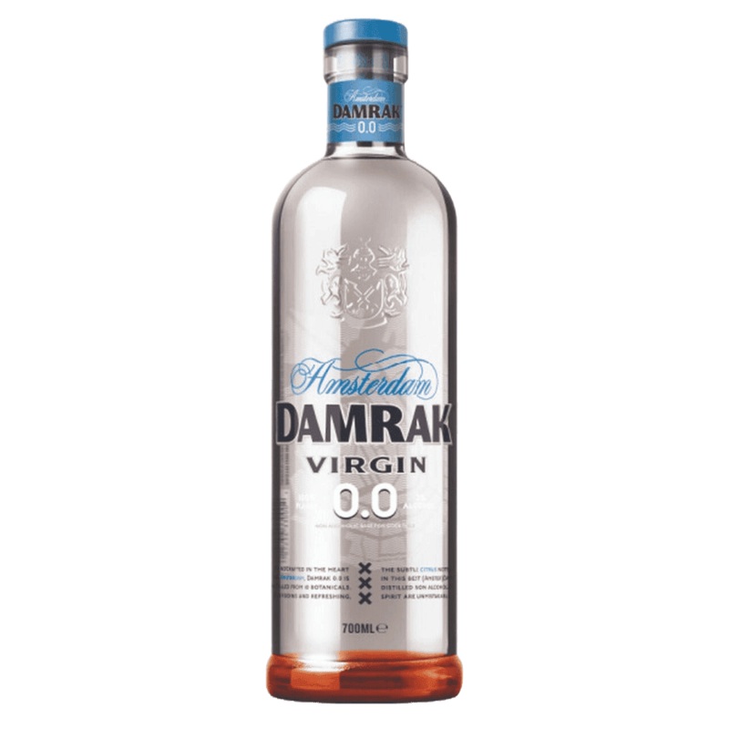 Damrak Virgin 0.0 Gin - 750ML