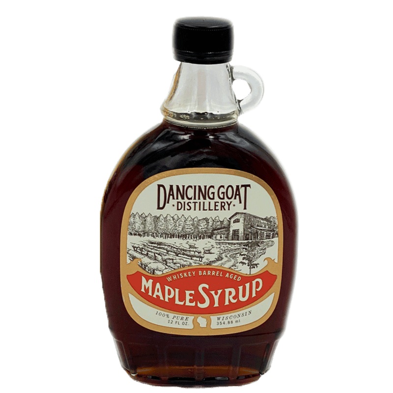 Dancing Goat Distillery Barrel Aged Maple Syrup - 750ML