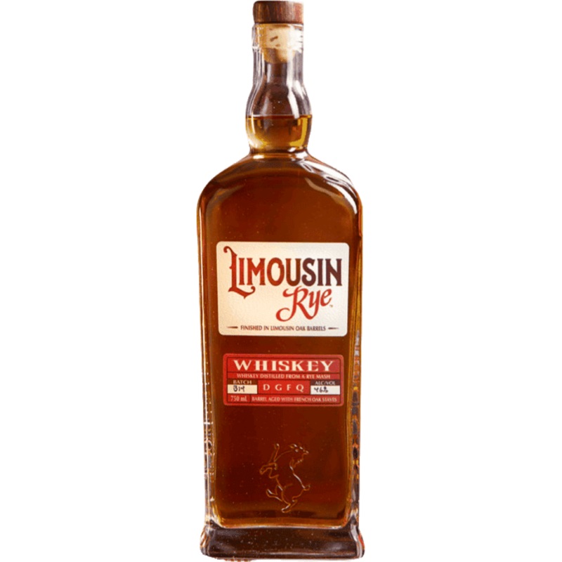 Dancing Goat Limousin Rye Whiskey - 750ML