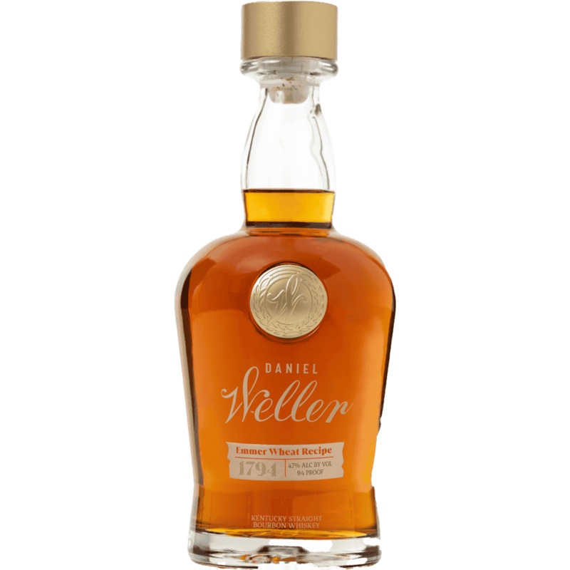 Daniel Weller Emmer Wheat Recipe Bourbon Whiskey - 750ML