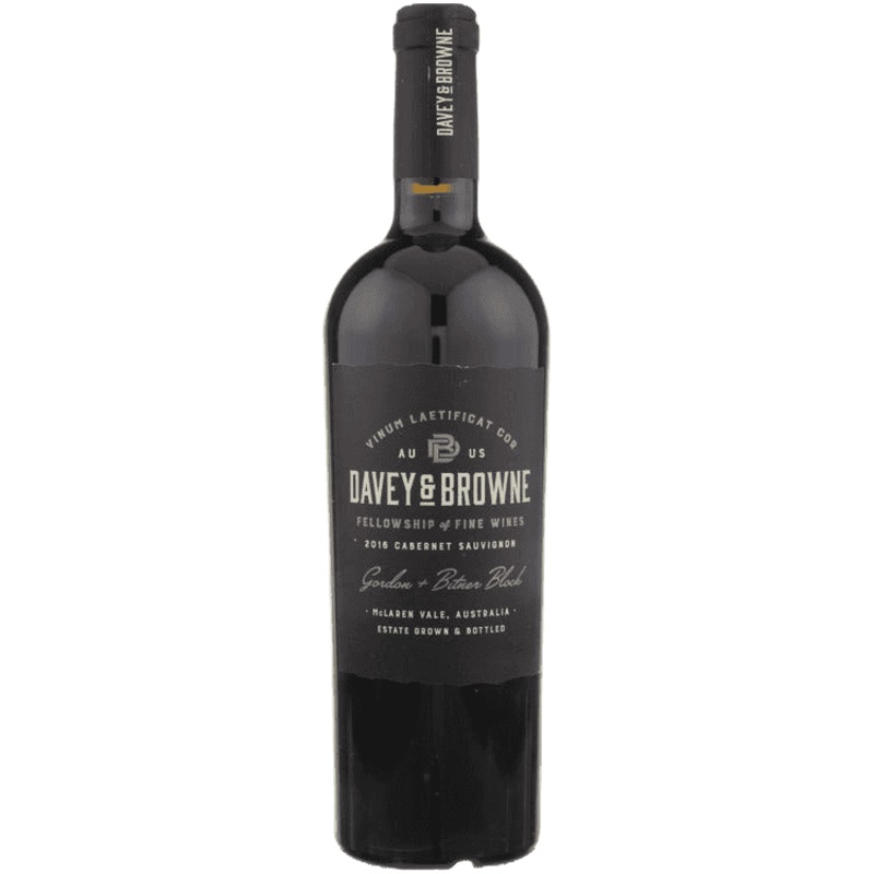 Davey & Browne Cabernet Sauvignon Gordon & Bitner Block Mclaren Vale - 750ML