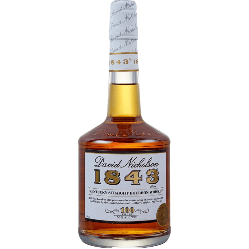 David Nicholson 1843 Kentucky Straight Bourbon Whiskey - 750ML