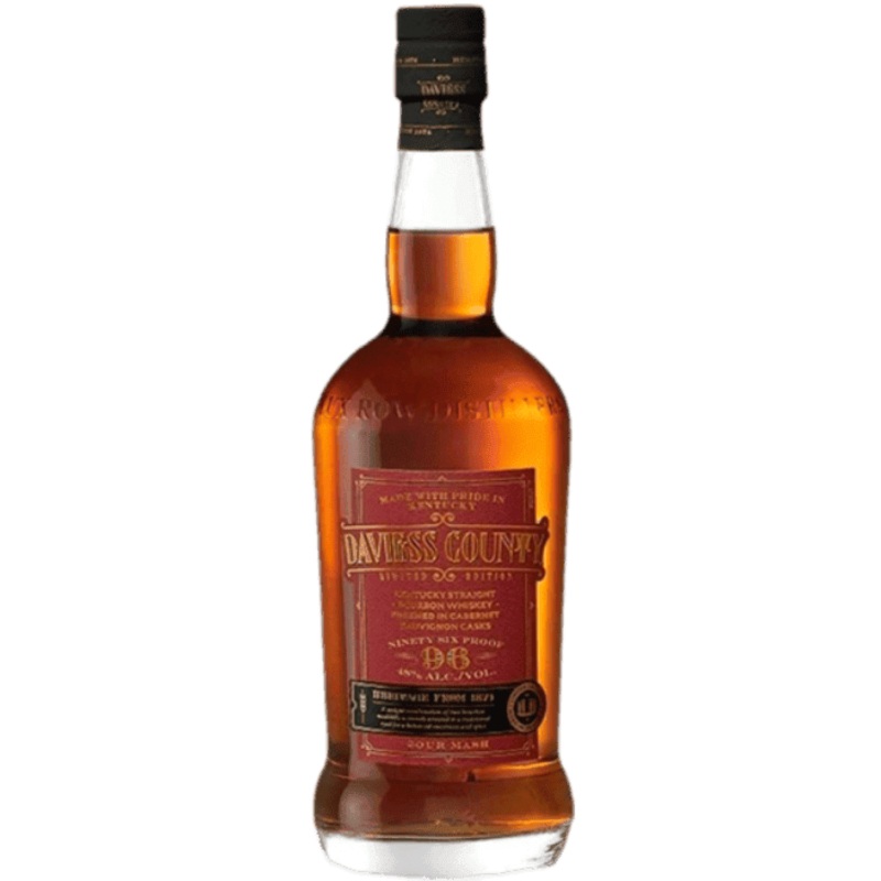 Daviess County Cabernet Sauvignon Cask Finished Bourbon - 750ML