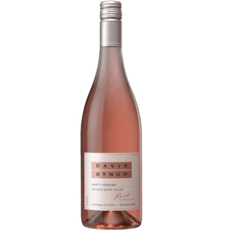 Davis Bynum Pinot Noir Rose Jane'S Vineyard Russian River Valley - 750ML