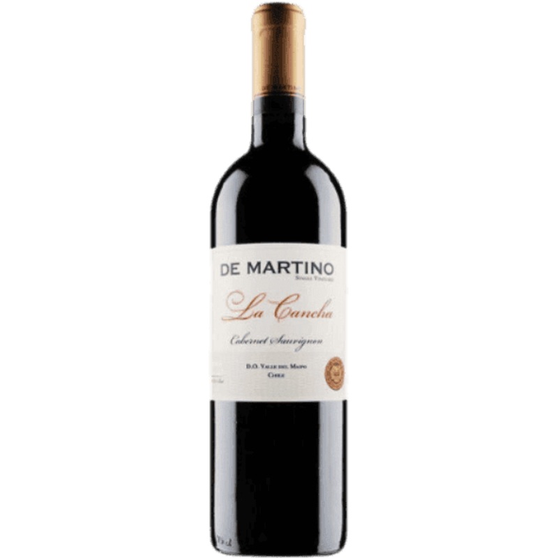 De Martino Cabernet Sauvignon Single Vineyard La Cancha Vineyard Isla De Maipo - 750ML