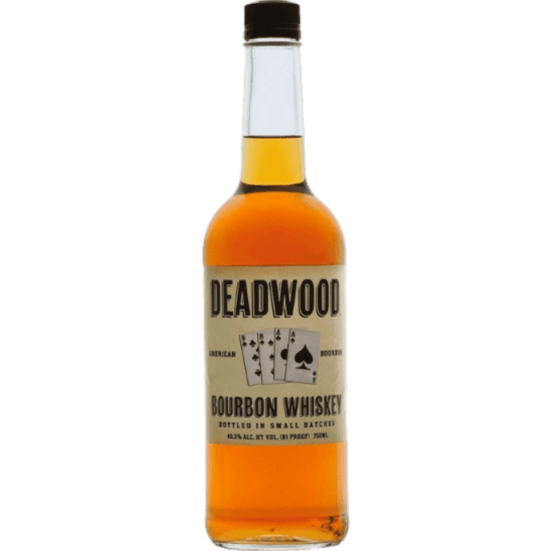 Deadwood Straight Bourbon Whiskey - 750ML