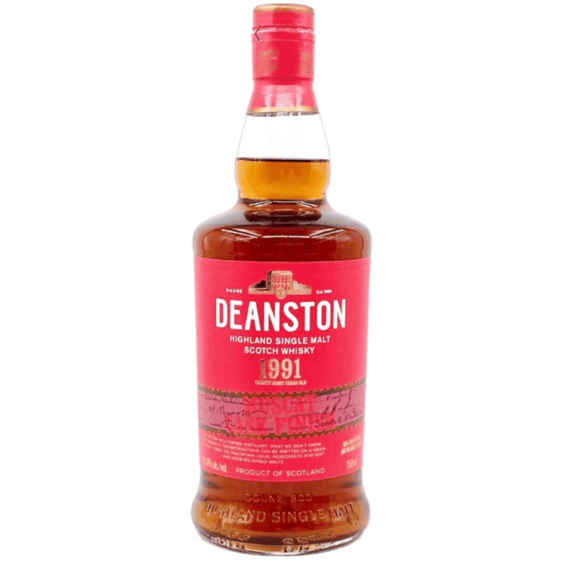 Deanston 28 Year Old Vintage 1991 Single Malt Scotch Whisky - 750ML