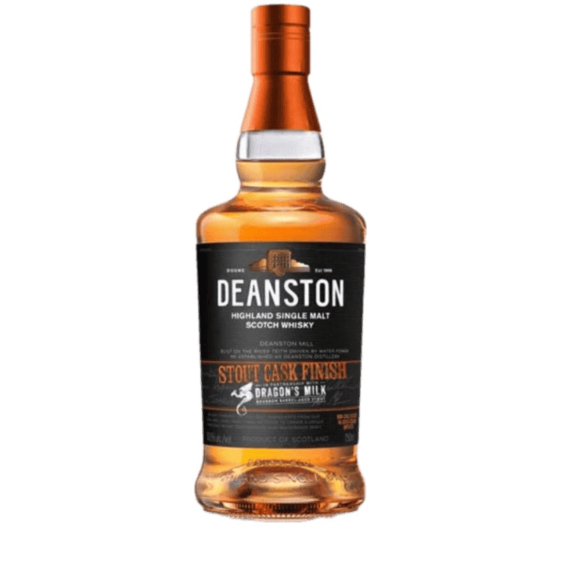 Deanston Dragons Milk Stout Cask Finish Scotch - 750ML