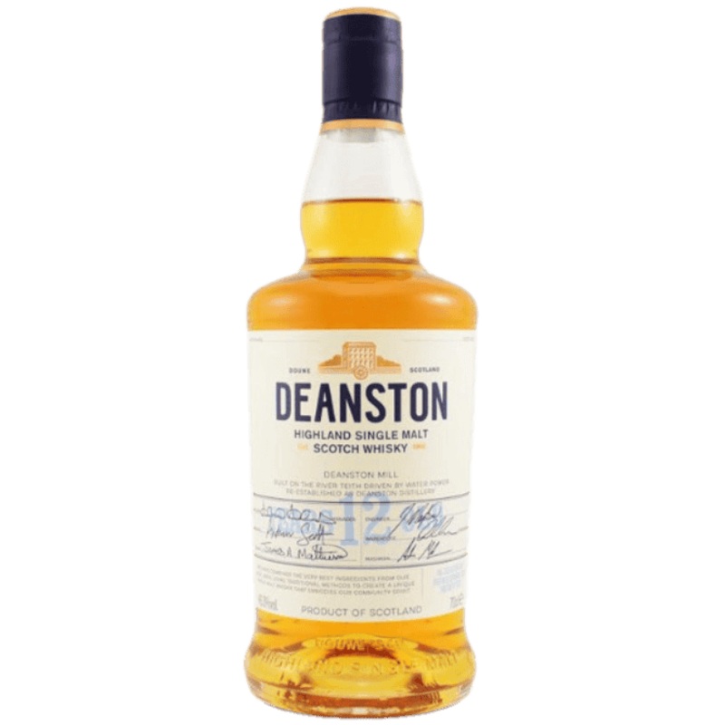 Deanston Single Malt Scotch 12 Yr - 750ML