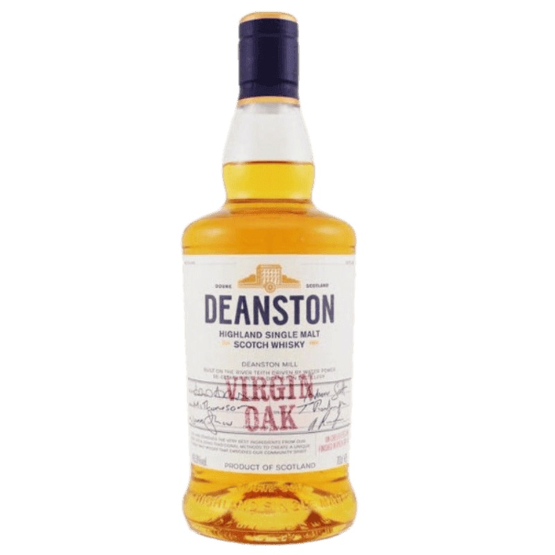Deanston Single Malt Scotch Finished In Virgin Oak - 750ML