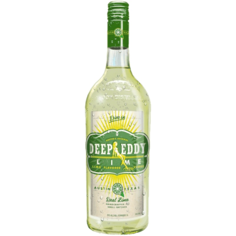 Deep Eddy Lime Flavored Vodka - 750ML