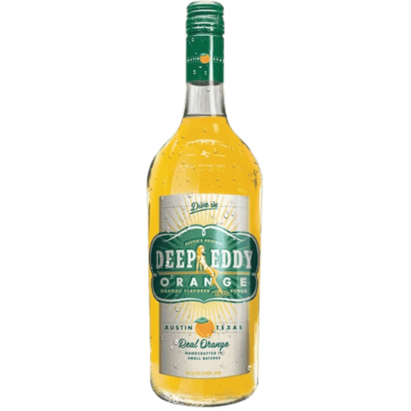 Deep Eddy Orange Flavored Vodka - 750ML